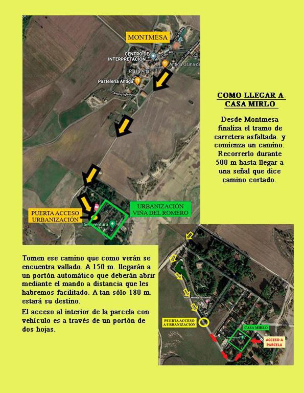 Casa Mirlo Montmesa